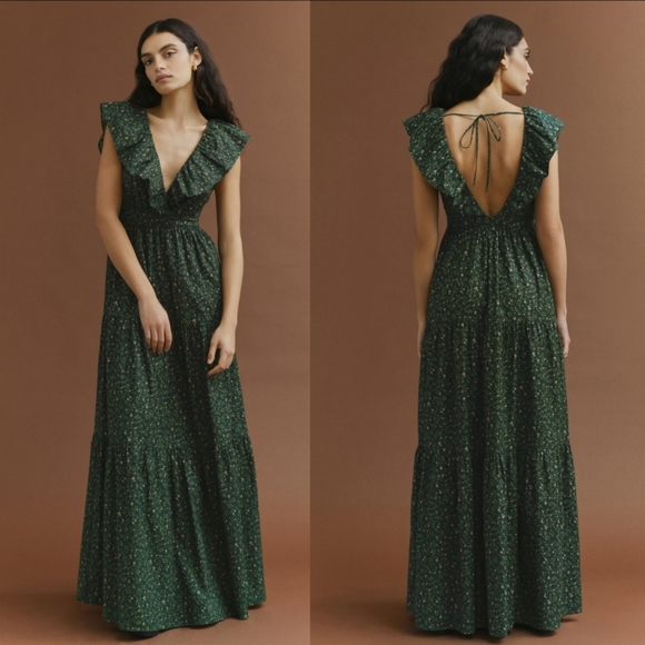 Reformation Dresses & Skirts - Reformation Farfield Dress in Coriander Size 4